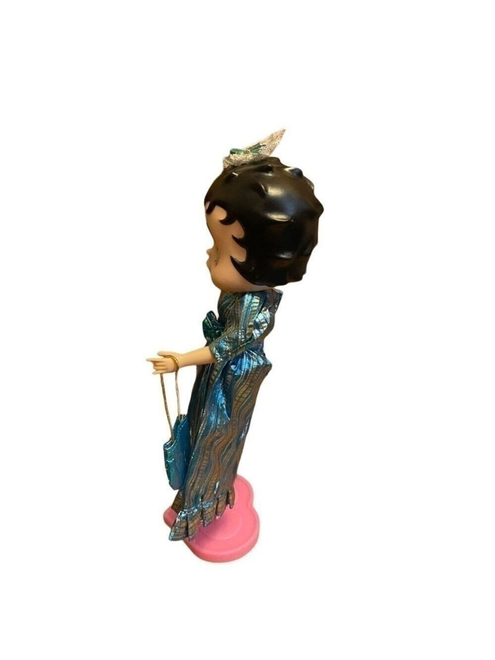 Betty Boop Marty Toy 1986 Blue Doll Large - Picture 3 of 7